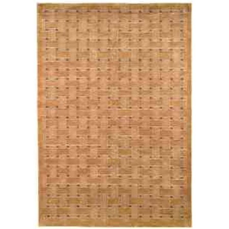 Safavieh 5 Ft. x 7 Ft. - 6 In. Medium Rectangle- Contemporary Tibetan Hand Knotted Rug TB259B-5
